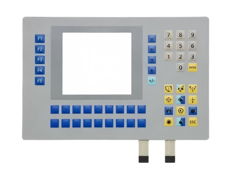 View Membrane Keypad for HMI