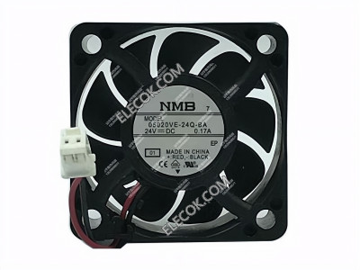 NMB-MAT / Minebea 05020VE-24Q-BA Server-Square Fan 05020VE-24Q-BA, 01 2-Wire