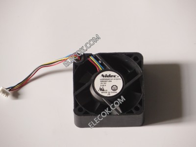Nidec U40R05MS1A7-57A07A 5V 0,08A 4 cable enfriamiento ventilador 