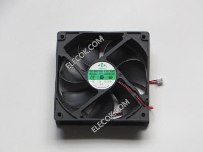 POWERYEAR PY-1225H12S 12V 0.35A 2wires Cooling Fan