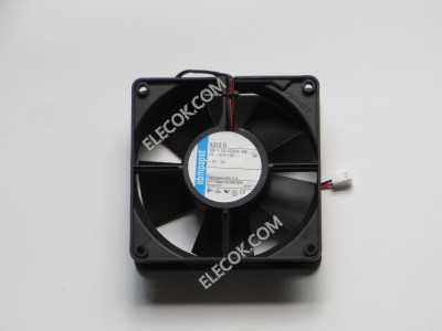 EBM-Papst 4312G 12V 420mA 5W 2wires Cooling Fan