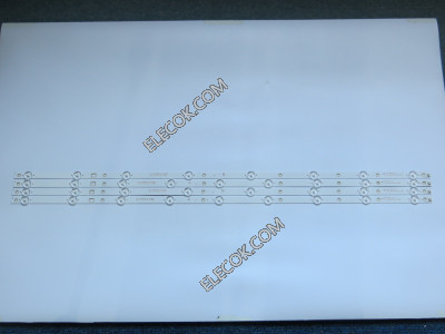 40E3000-X1-8 40E3000-X1-9 LED Backlight Strips - 4 Strips, Substitute