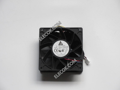 DELTA QFR1212GHE 12V 2.7A 21.6W  4wires Cooling Fan  refurbishment