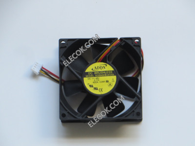 ADDA AD0848HB-A72GL 48V 0,11A 3 draden Koelventilator Without copper sleeve 