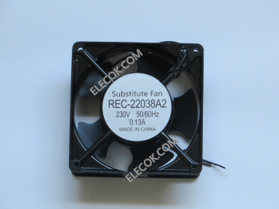 Rexnord REC-22038A2 230V 0.13A 2wires Cooling Fan, Replacement