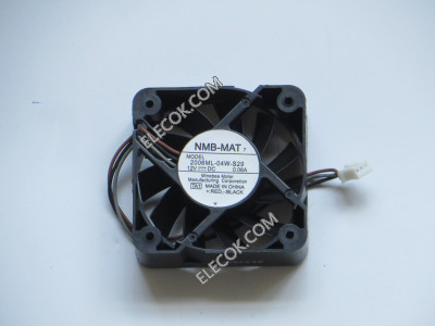 NMB 2006ML-04W-S29 12V 0.08A 3wires Cooling Fan