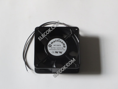 multicomp MC19679 115V 0,21/0,18A 2 câbler Ventilateur 