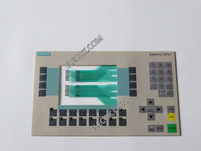 Siemens OP27 6AV3627-1JK00-0AX0 100% New Membrane Keypad Switch with light (4cables)