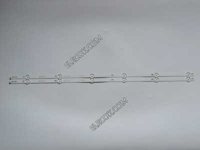 4708-K65WDC-A1113N21 LED Backlight Strips - 12 Strips substitute