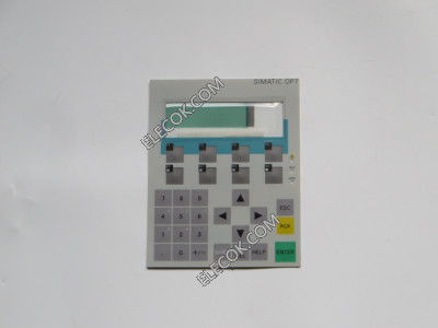 Siemens OP7 6AV3607-1JC30-0AX0 6AV3607-1JC30-0AX1 100% New Membrane Keypad Switch