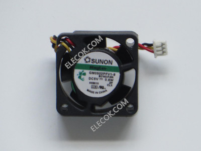 Sunon GM0502PFV1-8 B2140.F.GN 5V 0,12A 0,6W 3 cable Enfriamiento Ventilador 