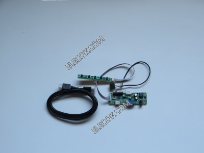 Driver Board for LCD CPT CLAA080UA01