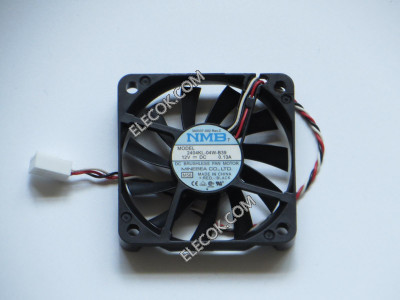 NMB 2404KL-04W-B39 12V 0,13A 3 cable Enfriamiento Ventilador 