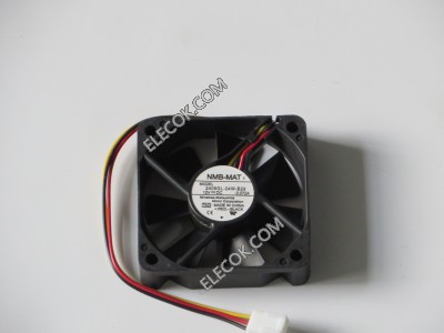 NMB 2406GL-04W-B29 12V 0,072A 3wires Cooling Fan 
