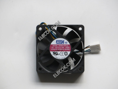 AVC DA06015R12L 12V 0,14A 4wires cooling fan 