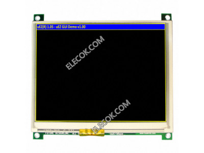 UEZGUI-1788-56VI-BA Future Designs Inc. Resistive Graphic LCD Display Module Transmissive Red, Green, Blue (RGB) TFT - Color I²C, SPI 5.6" (142.24mm) 640 x 480 (VGA)