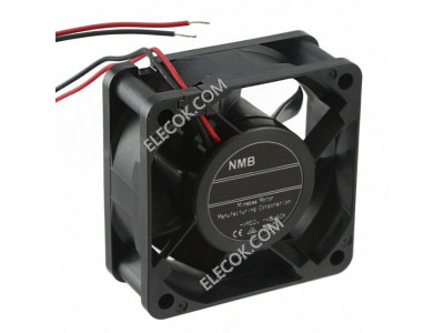 NMB 2410SB-04W-B50-B00 12V 0,15A 1,8W 2wires Cooling Fan 