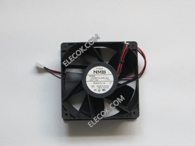 NMB-MAT / Minebea 12038VG-24R-EU Server-Square Fan 12038VG-24R-EU, 01 24V  1.77A 4wires Cooling Fan
