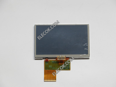 LMS430HF18 4.3" a-Si TFT-LCD Panel for SAMSUNG with touch screen