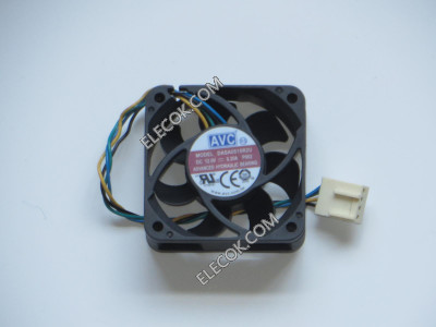AVC DASA0515R2U 12V 0.20A 4wires cooling fan