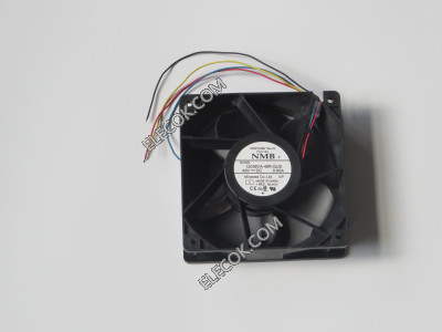 NMB 12038VA-48R-GUD 48V 0.60A 4 cable Enfriamiento Ventilador 