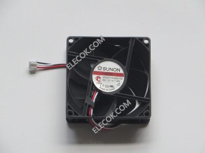 SUNON ME80251VX-Q060-F99 12V 1,9W 3wires Cooling Fan 