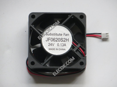 JAMICON JF0620S2H 24V 0,13A 2 draden koelventilator vervanging 
