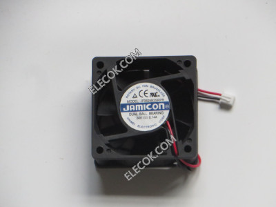 JAMICON JF0625B2SRPR 24V 0.14A 2wires cooling fan