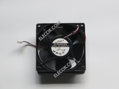 ADDA AD1224HB-F53 24V 0,32A 3wires Cooling Fan 