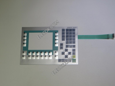 Simens 6AV6643-0BA01-1AX0 lcd keypad membrane
