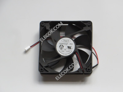T&amp;T 1225HH12F-PD1 12V 1.20A 2wires cooling fan 