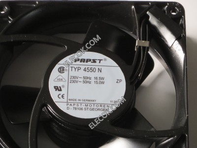EBM-Papst TYP 4550N 220V/230V 15W/16,5W Cooling Fan 