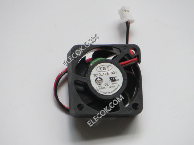 T&amp;T 3010L12S ND1 12V 0,08A 2wires cooling fan 