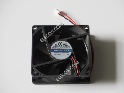 JAMICON JF0825S2H-R 24V 0,15A 2wires Cooling Fan 