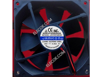 JAMICON JF0925BHH 24V 0.35A 2wires Cooling Fan