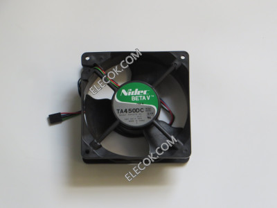 Nidec TA450DC B34578-35 48V 0,25A 4wires Cooling Fan 