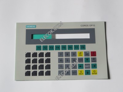 6AV3 515-1EB30-1AA0 Membrane Keypad OP15 6AV3515-1EB30-1AA0