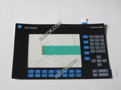 Allen-Bradley Panelview 1000e 2711E-K10C6D Membrane Keypad