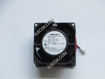 EBMPAPST TYP 8124G 18/30V 1,7/5W 2wires cooling Fan 