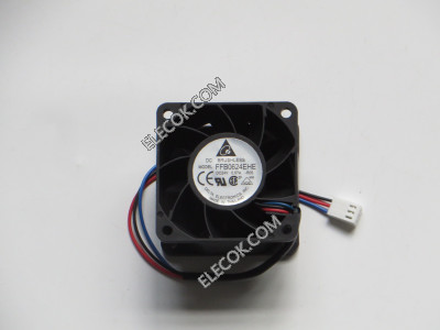 DELTA FFB0624EHE-R00 24V 0.57A 3wires Cooling Fan