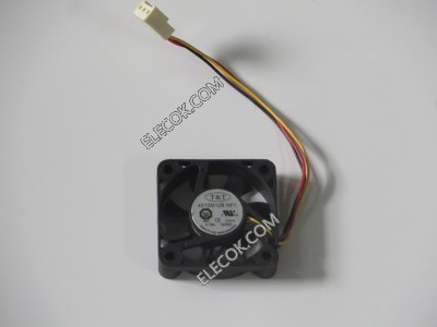 T&amp;T 4010M12B NF1 12V 0,16A 3wires cooling fan 