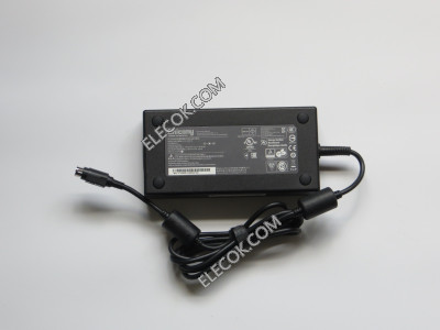 Delta Electronics ADP-180HB B  Adapter- Laptop 19V 9.5A, 4P P1&amp;4=V&#x2B;, C14,interface  4PIN  ,used  substitute