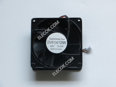 EBM-Papst DV4114/12NR 24V 440MA 10,5W 4wires Cooling Fan substitute 