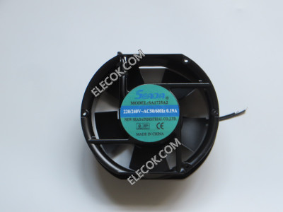 SEADA SA1725A2 220/240V 0.19A  2 wires fan