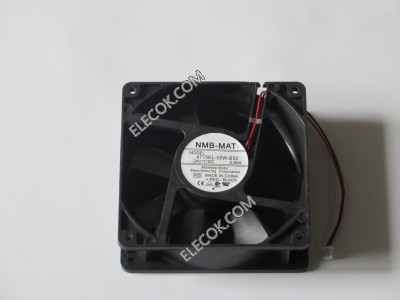 NMB 4715KL-05W-B50 24V 0.65A 2wires Cooling Fan Refurbished
