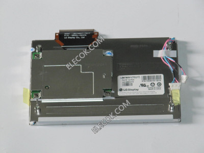 FüR LG PHILIPS LB070WV1-TD17 7.0" CAR GPS NAVIGATION LCD BILDSCHIRM ANZEIGEN PLATTE gebraucht 