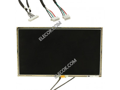 UDOO_VK-15T UDOO Graphic LCD Afficher Module Transmissive Rouge Green Bleu (RGB) TFT - Couleur LVDS 15,6" (396.24mm) 1366 x 768 (WXGA2) 