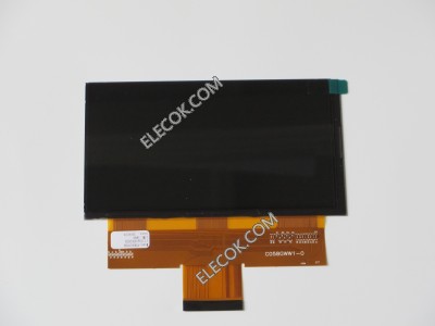 C058GWW1-0 5,8" a-Si TFT-LCD CELL para IVO 