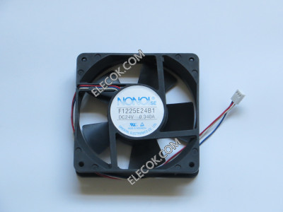 NONOI F1225E24B1 24V 0,34A 3wires Cooling Fan 
