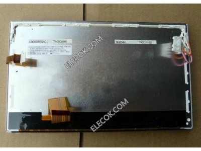 LQ080T5GA01 Original lcd screen and touch screen  for Toyota Highlander,NEW